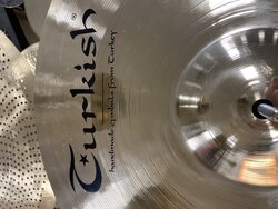 Turkish Zilzen Cymbals Apex, Crash, 18"