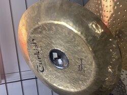 Turkish Zilzen Cymbals John Blackwell Signature Cymbal, China, 19"