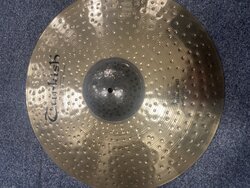 Turkish Zilzen Cymbals John Blackwell Signature Cymbal, Ride, 21"