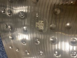 Turkish Zilzen Cymbals John Blackwell Signature Cymbal, Ride, 21"