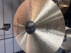 Turkish Zilzen Cymbals John Blackwell Signature Cymbal, Jazz Ride, 22"