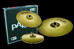 Paiste 101 Brass Universal Cymbal Set 14" /16" / 20"
