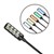 Adam Hall SLED1 Ultra LED Gooseneck Lamp 4 Pin XLR