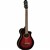 Yamaha APXT2 3/4 Size Acoustic-Electric Travel Guitar, Dark Red Burst