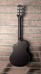 Yamaha APXT2 3/4 Size Acoustic-Electric Travel Guitar, Dark Red Burst