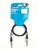 Soundlab Neutrik Connectors 6.35mm Jack to 6.35mm Jack Cable / Lead, 1m, Speaker Lead