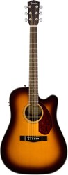 Fender CD-140SCE Dreadnought, with Case