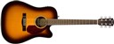 Fender CD-140SCE Dreadnought, with Case
