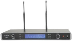 Citronic RU210 Dual Multi-Uhf Wireless, Neckband/Lavalier Mic System (171.971UK)