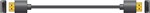 Av:link Thin Wire High Speed 4K HDMI Lead with Ethernet 3m
