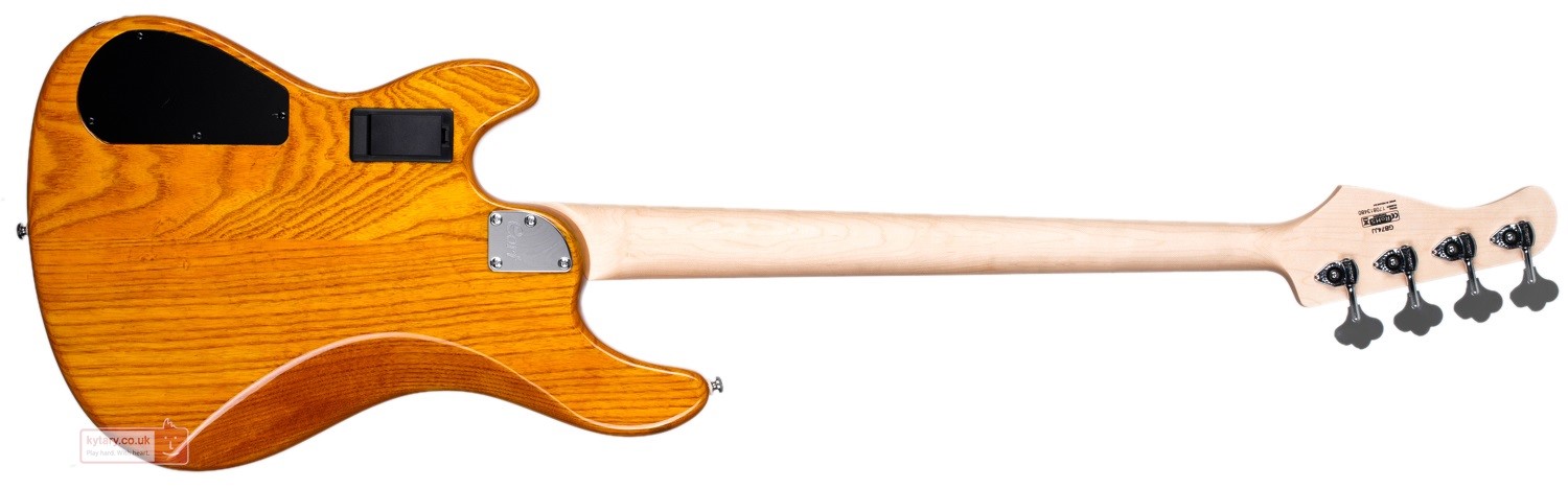 Cort Bass Guitar 4 String GB7, Amber