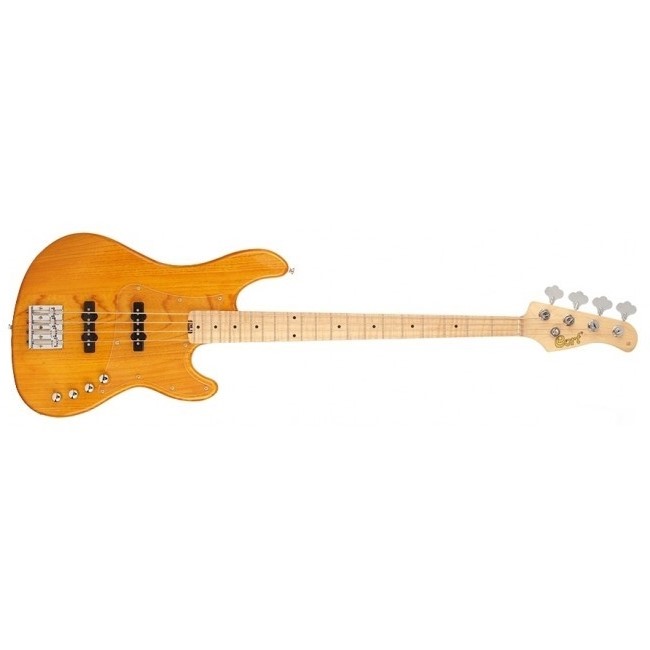 Cort Bass Guitar 4 String GB7, Amber