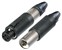 Neutrik NC3FM-C Unisex Male Or Female XLR Connector to 6.3mm Jack Convertcon, 3m
