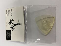Isuzi Custom Flexible Ukulele Plectrum