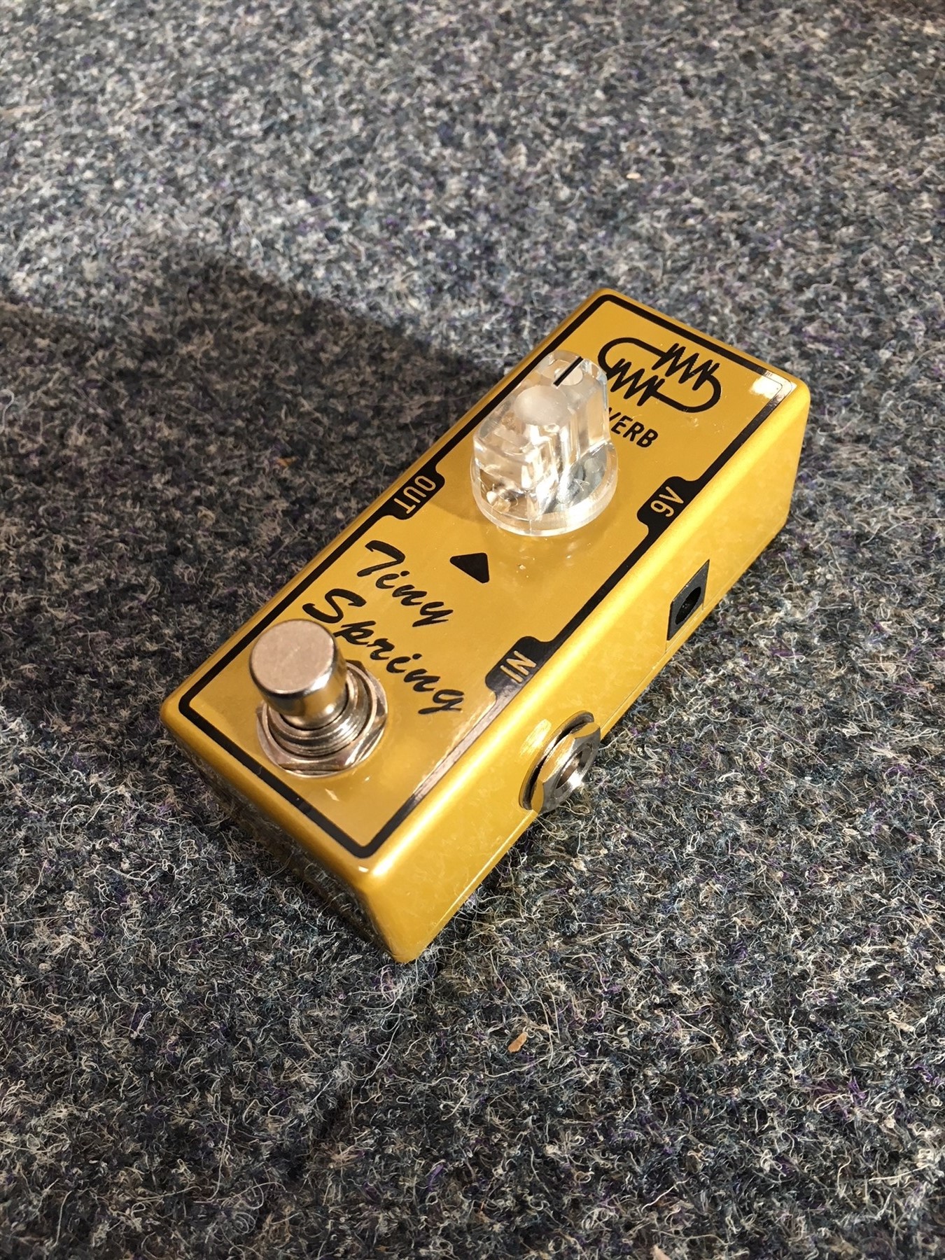 HW Audio:. Tone City Tiny Spring Reverb Pedal - Used