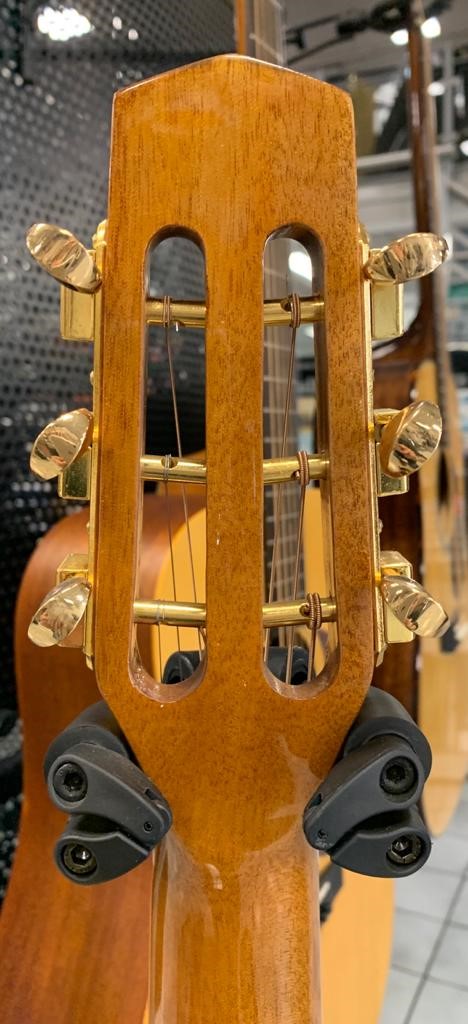 Ozark Gypsy Jazz Guitar Oval Soundhole 3612, Solid Cedar Top, Inc Case