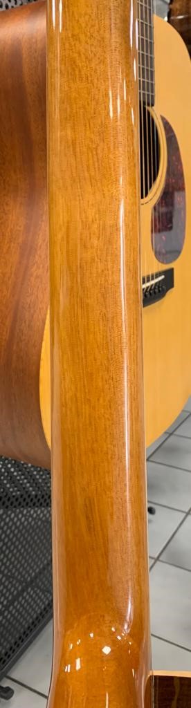 Ozark Gypsy Jazz Guitar Oval Soundhole 3612, Solid Cedar Top, Inc Case