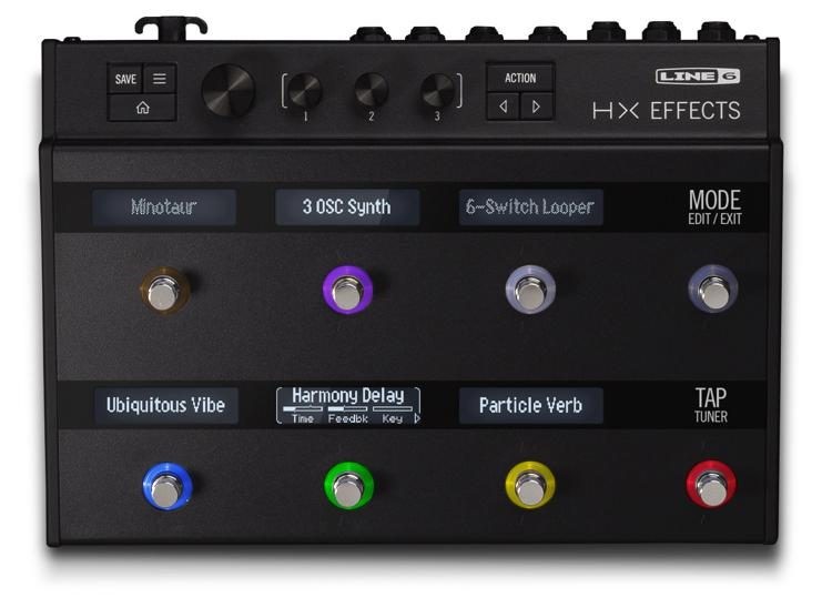 Line 6 Helix HX Effects Pedal
