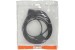 Mercury UK Plug to IEC Right Angled Power Lead, Black, 5m 114.025