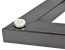 Monitor Speaker Stand MSK024, Black, 180.187UK
