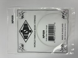 Rotosound Single Plain String, Nickel, NP009, 0.009