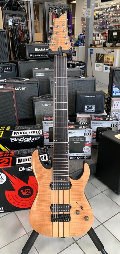 Schecter Banshee Elite 8 Gloss Natural SCH GTR 1254