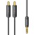 3.5mm Mini Jack - 2 RCA Phono Cable / Lead