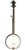 Goldtone AC-1 Open-Back 5 String Banjo, Inc Gig Bag