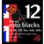 Rotosound Roto Blacks 12-60 Electric Guitar Strings