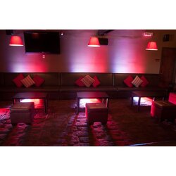 AMERICAN DJ ADJ UB 9H 9x 6W RGBWA+UV HEX 1 Metre LED Lighting Bar, Ex Demo