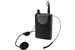 Qrx-Hs-175.0 Headset and Beltpack For QR & QX Busker Systems, 178.892