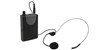 Qrx-Hs-175.0 Headset and Beltpack For QR & QX Busker Systems, 178.892