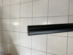 QTX Speaker Pole, Black, 1.2m 180.218