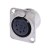 Neutrik NC5 F DL 1 Chassis Mount 5 Pin XLR Female