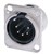 Neutrik NC5MD 5 Pin Male XLR Chassis Socket
