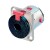 Neutrik NJ3FP6C Locking Chassis Jack Socket