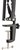Citronic SMS002 Large Studio Microphone Desk Clamp Stand (180.002UK), Black