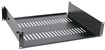 Adastra 19" Support Shelf, 2U, Black Finish (853.055UK)