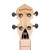 Gold Tone Little Gem Banjo Ukulele LG-D, Transparent