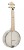Gold Tone Little Gem Banjo Ukulele LG-D, Transparent