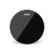 Evans Hydraulic Black Drum Head