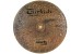 Turkish Zilzen Cymbals Travel Series Flat Ride Sizzle, 16"