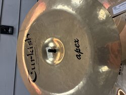 Turkish Zilzen Cymbals Apex