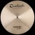 Turkish Zilzen Cymbals Travel Series Medium Thin Crash Chris Wabich, 17"