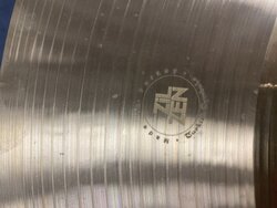 Turkish Zilzen Cymbals Apex, 17", Crash