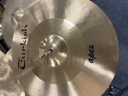 Turkish Zilzen Cymbals Apex, 17", Crash