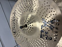 Turkish Zilzen Cymbals FX Silence Series Splash, 10"