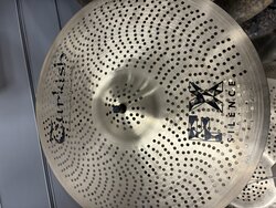 Turkish Zilzen Cymbals FX Silence Series Crash