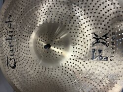 Turkish Zilzen Cymbals FX Silence Series Crash
