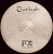 Turkish Zilzen Cymbals FX Silence Series Hi-Hat Pair, 14"